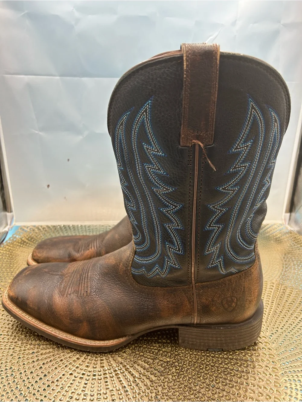 Ariat men 12 performance big country cowboy boots